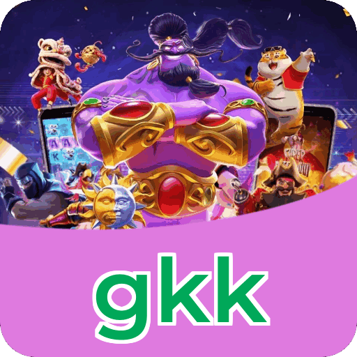 Material promocional do app gkk — ilustração, não métricas auditadas nesta página